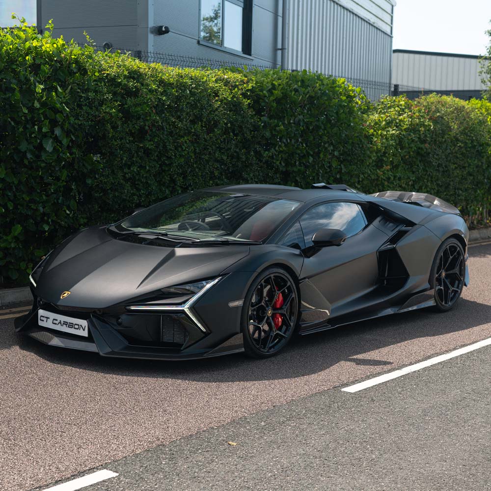 Taloneras en carbono para Lamborghini REVUELTO - CT Design