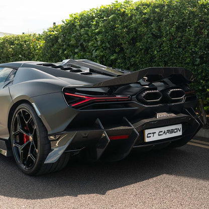 Difusor en carbono para Lamborghini REVUELTO -CT Design