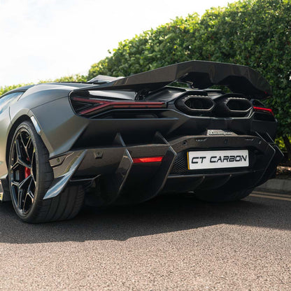 Difusor en carbono para Lamborghini REVUELTO -CT Design