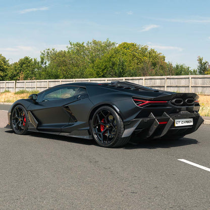 Difusor en carbono para Lamborghini REVUELTO -CT Design