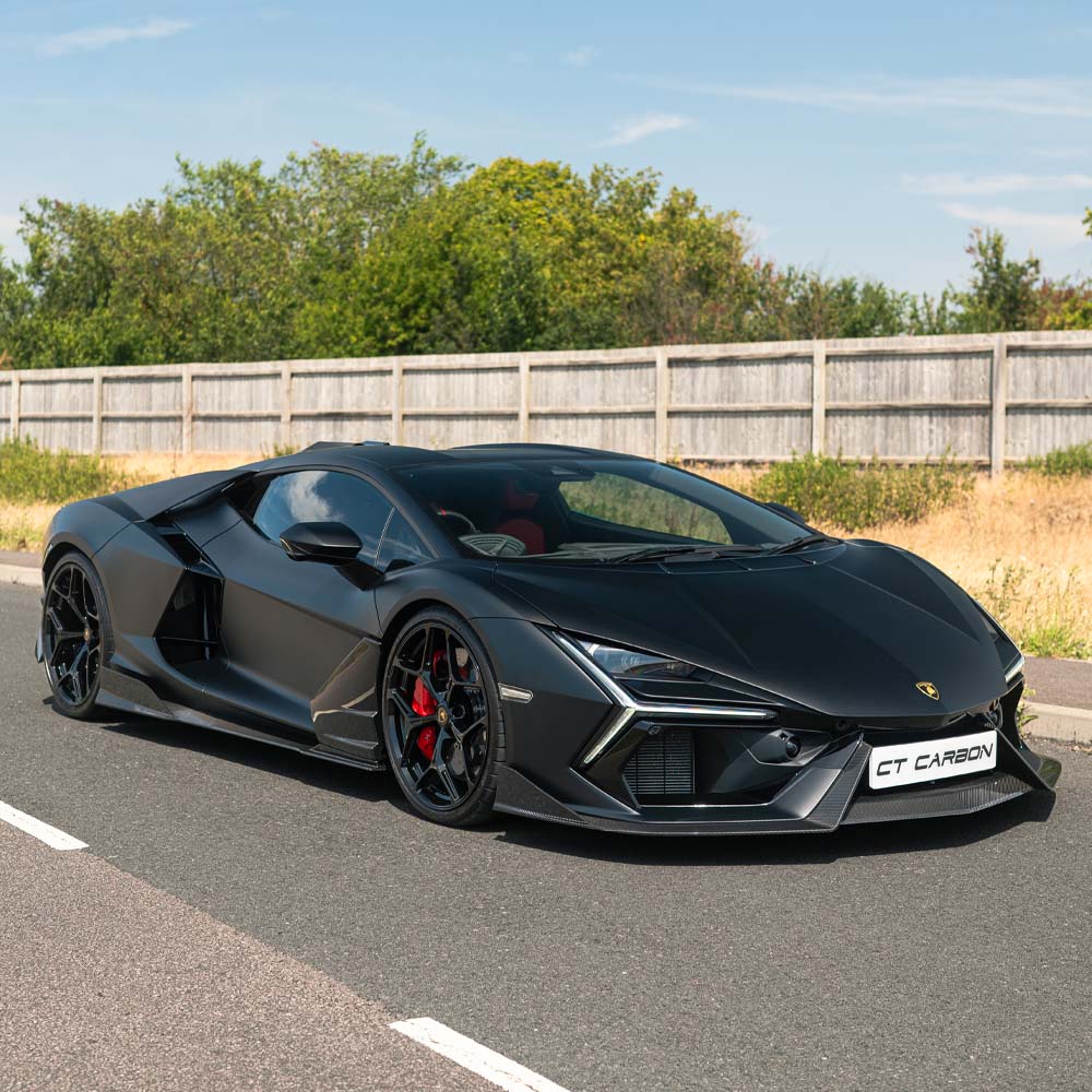 Taloneras en carbono para Lamborghini REVUELTO - CT Design