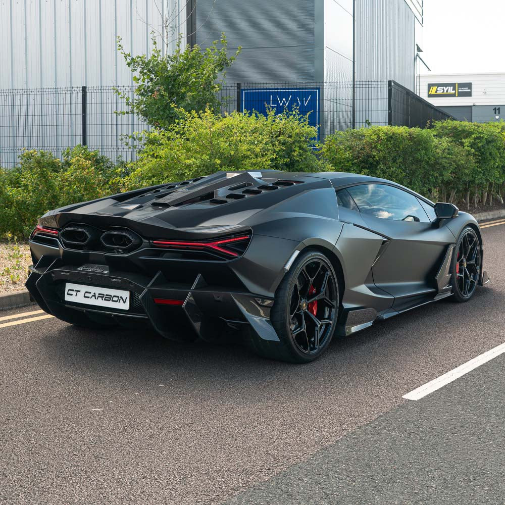 Difusor en carbono para Lamborghini REVUELTO -CT Design