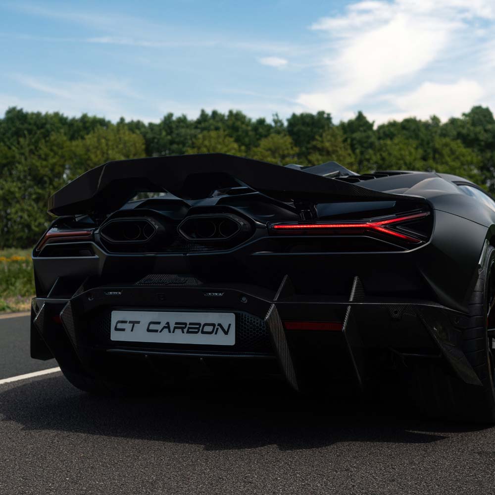 Difusor en carbono para Lamborghini REVUELTO -CT Design
