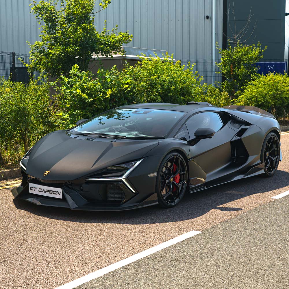Taloneras en carbono para Lamborghini REVUELTO - CT Design
