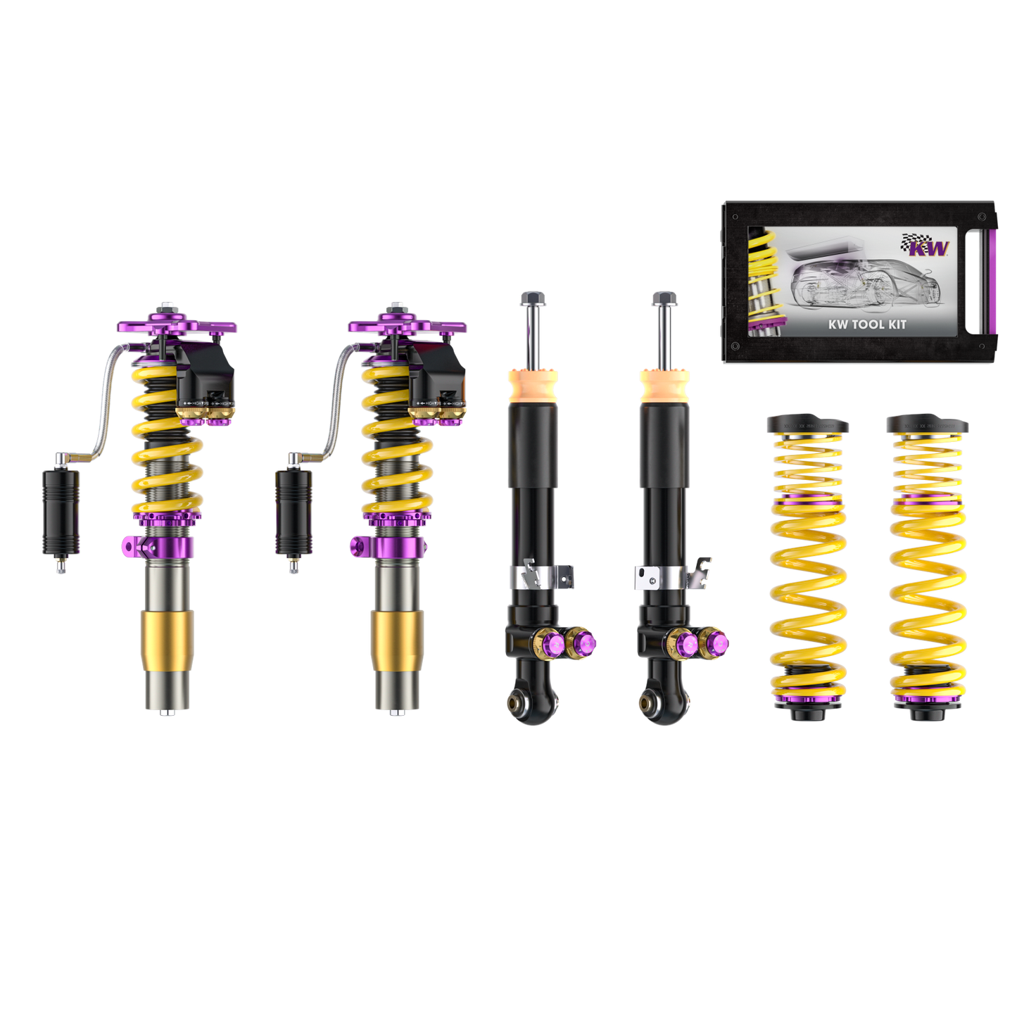 Clubsport V5 suspensión KW - Importworks SP