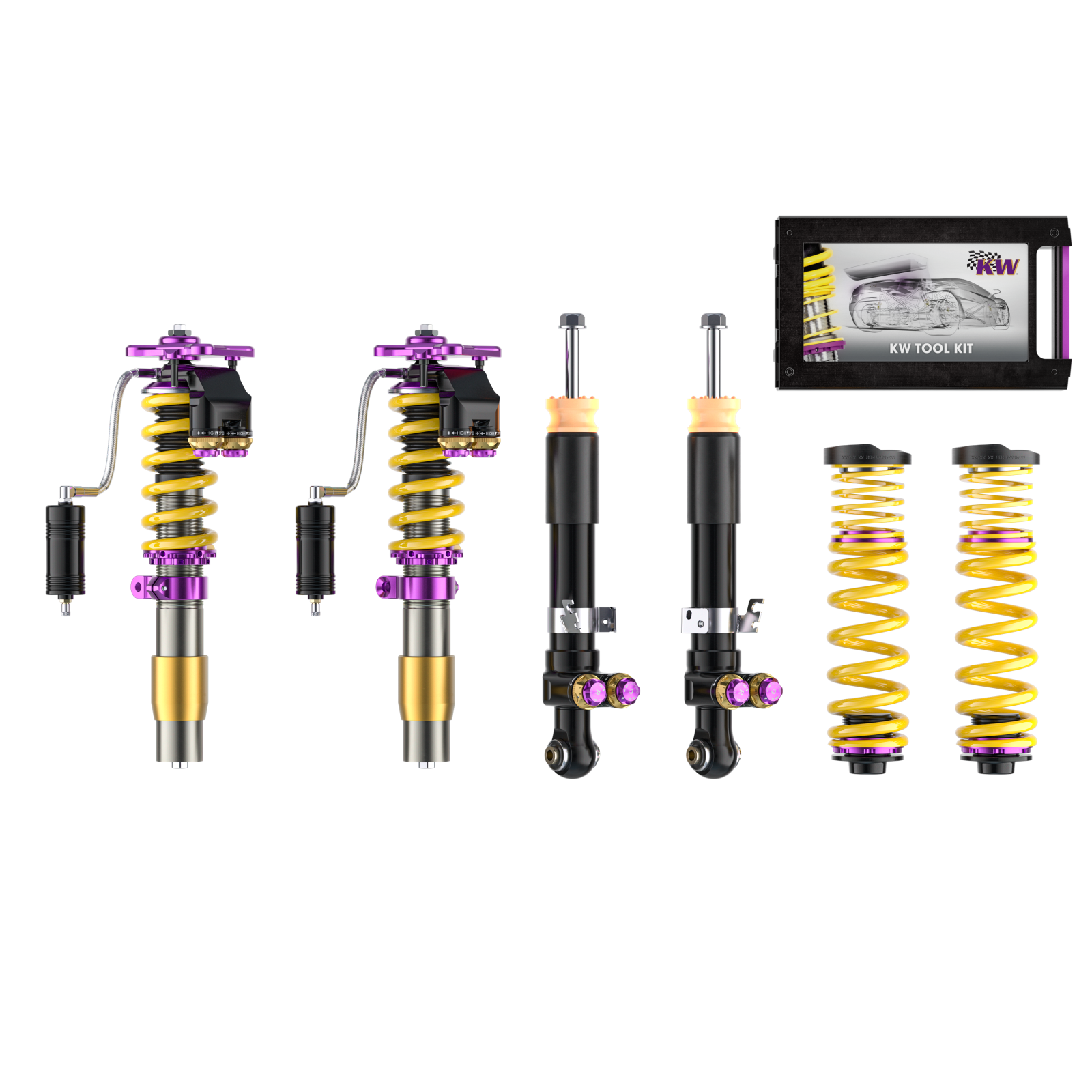 Clubsport V5 suspensión KW - Importworks SP