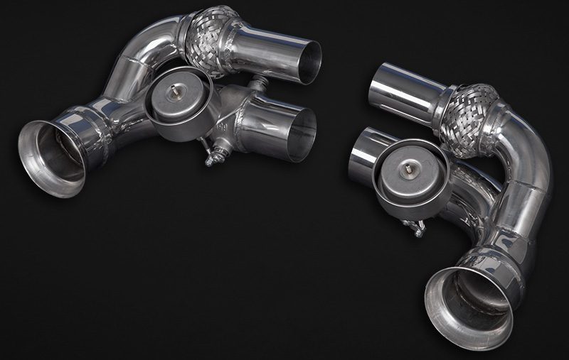 Capristo para Porsche 991.1 GT3 y GT3RS - Importworks SP