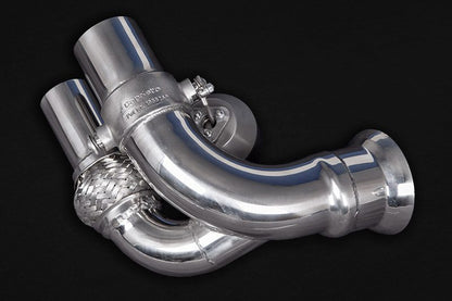 Capristo para Porsche 991.1 GT3 y GT3RS - Importworks SP