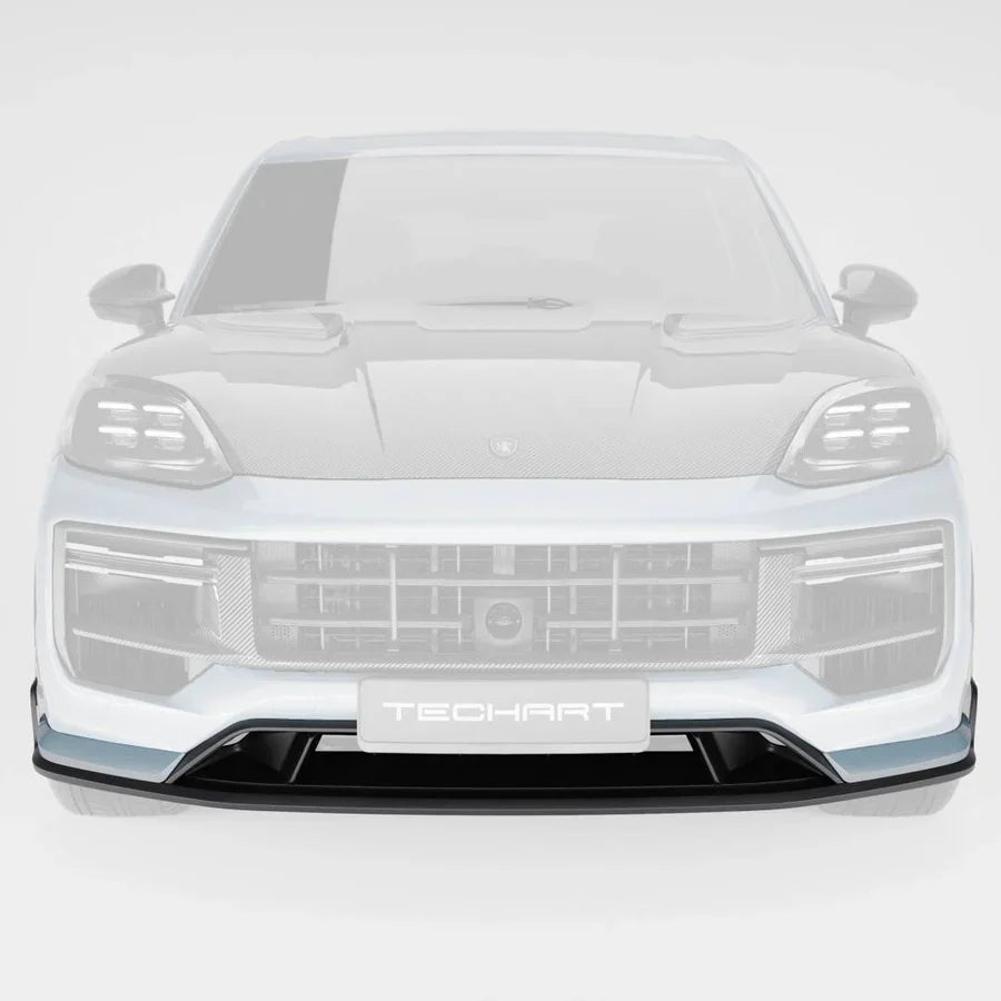Añadido delantero Techart para Porsche Cayenne E3.2 SportDesign / Turbo (I)