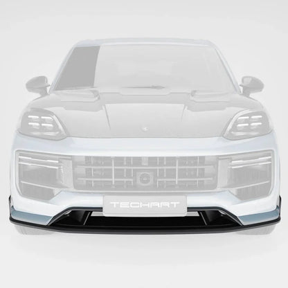 Añadido delantero Techart para Porsche Cayenne E3.2 SportDesign / Turbo (I)