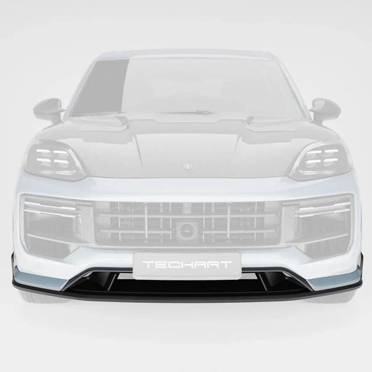 Añadido delantero Techart para Porsche Cayenne E3.2 SportDesign / Turbo (I)