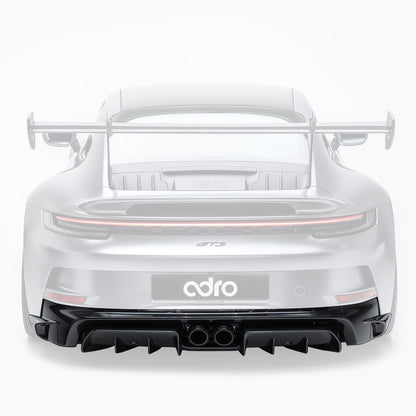Difusor trasero ADRO para  Porsche 992.1 GT3