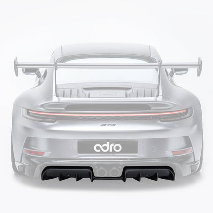 Difusor trasero ADRO para  Porsche 992.1 GT3