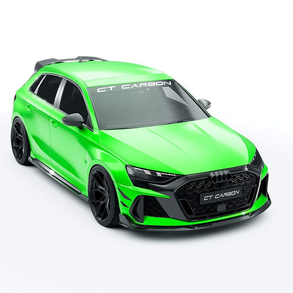 Kit completo en carbono para AUDI RS3 8Y SPORTBACK Reestyling - CT DESIGN - Importworks SP
