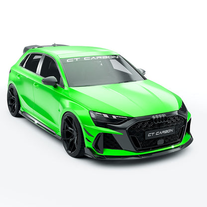 Kit completo en carbono para AUDI RS3 8Y SPORTBACK Reestyling - CT DESIGN - Importworks SP