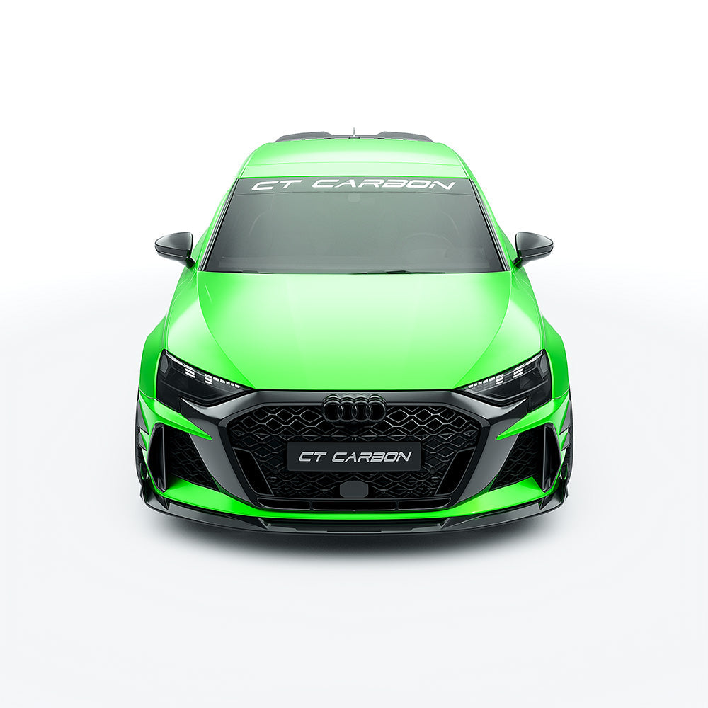 Kit completo en carbono para AUDI RS3 8Y SPORTBACK Reestyling - CT DESIGN - Importworks SP
