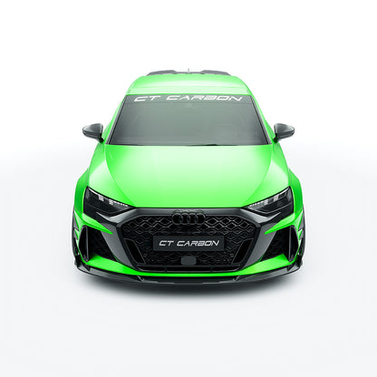 Kit completo en carbono para AUDI RS3 8Y SPORTBACK Reestyling - CT DESIGN - Importworks SP