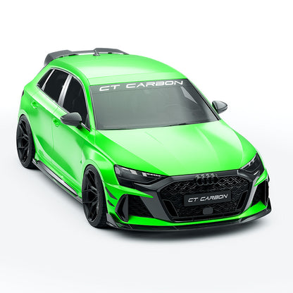 Kit completo en carbono para AUDI RS3 8Y SPORTBACK Reestyling - CT DESIGN - Importworks SP
