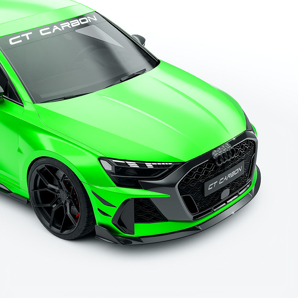 Kit completo en carbono para AUDI RS3 8Y SPORTBACK Reestyling - CT DESIGN - Importworks SP