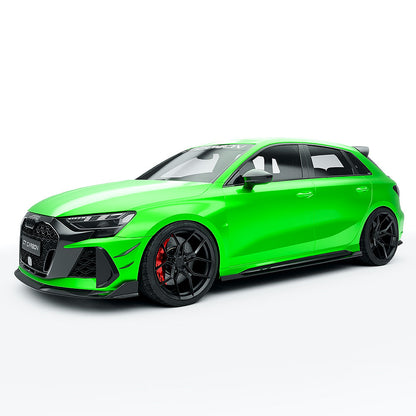 Kit completo en carbono para AUDI RS3 8Y SPORTBACK Reestyling - CT DESIGN - Importworks SP