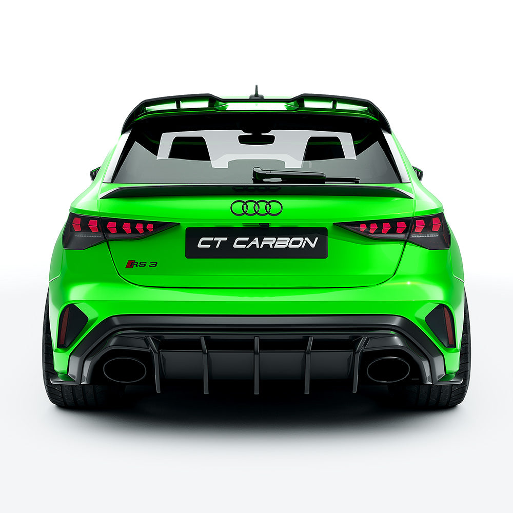 Kit completo en carbono para AUDI RS3 8Y SPORTBACK Reestyling - CT DESIGN - Importworks SP