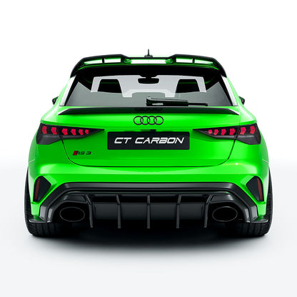 Kit completo en carbono para AUDI RS3 8Y SPORTBACK Reestyling - CT DESIGN - Importworks SP