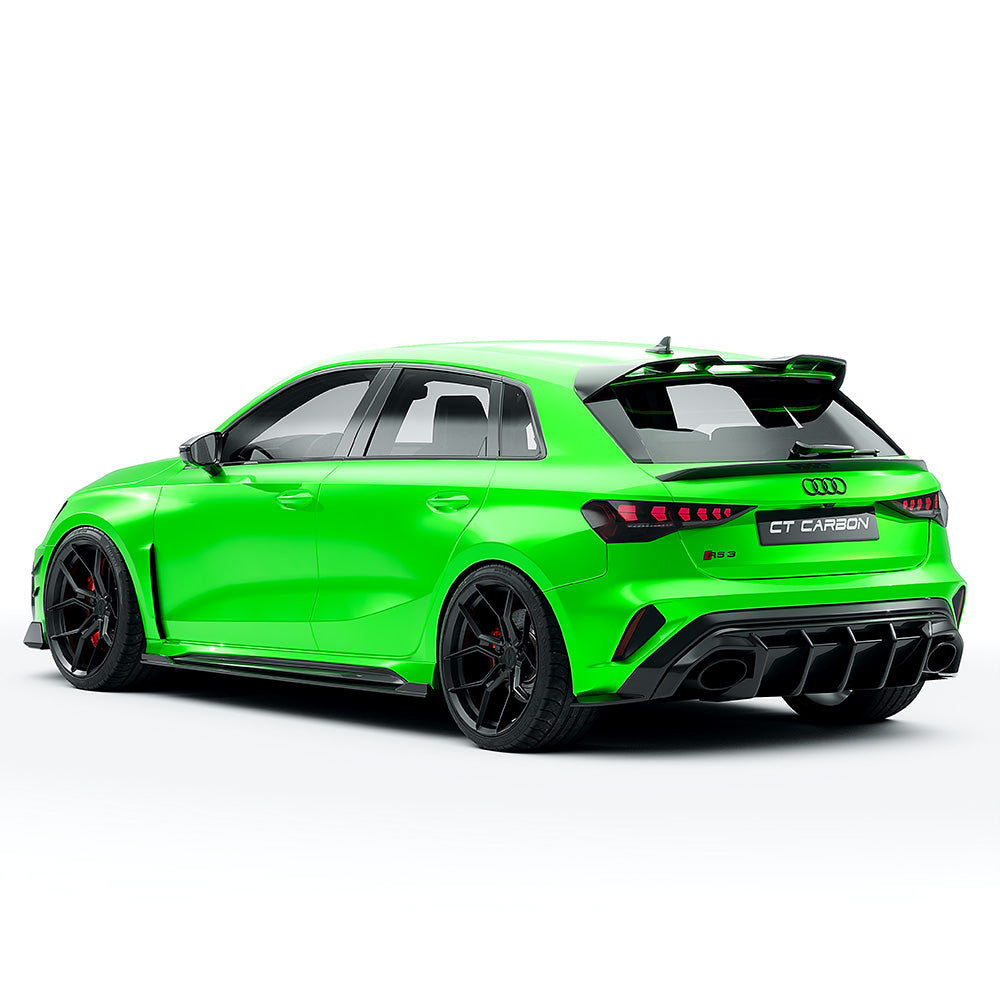 Kit completo en carbono para AUDI RS3 8Y SPORTBACK Reestyling - CT DESIGN - Importworks SP