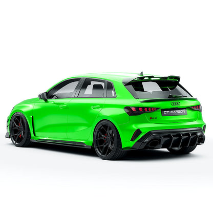 Kit completo en carbono para AUDI RS3 8Y SPORTBACK Reestyling - CT DESIGN - Importworks SP