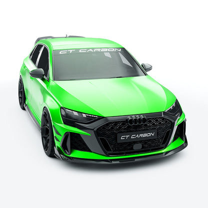 Kit completo en carbono para AUDI RS3 8Y SPORTBACK Reestyling - CT DESIGN - Importworks SP