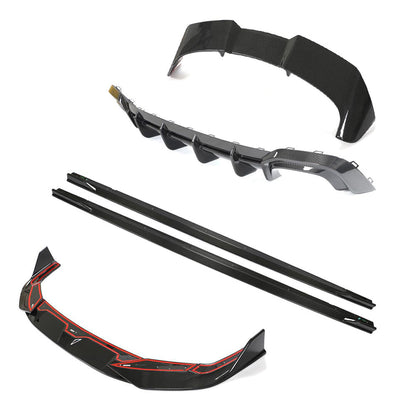 Kit completo en carbono para AUDI RS6 AVANT - V2