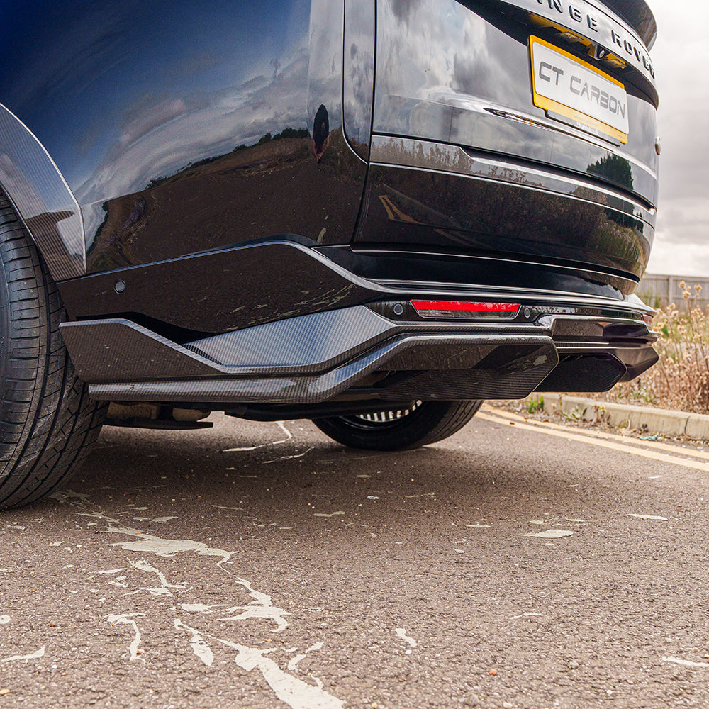 Kit en carbono para RANGE ROVER L460 (SWB) 2022+ - CT DESIGN v1
