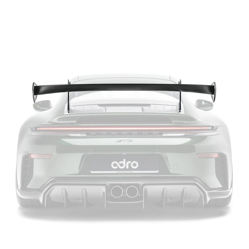 Alerón trasero ADRO tipo cuello de cisne AT-P para Porsche 992.2 GT3
