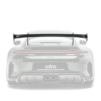 Alerón trasero ADRO tipo cuello de cisne AT-P para Porsche 992.2 GT3