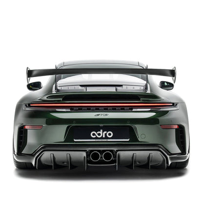Alerón trasero ADRO tipo cuello de cisne AT-P para Porsche 992.2 GT3