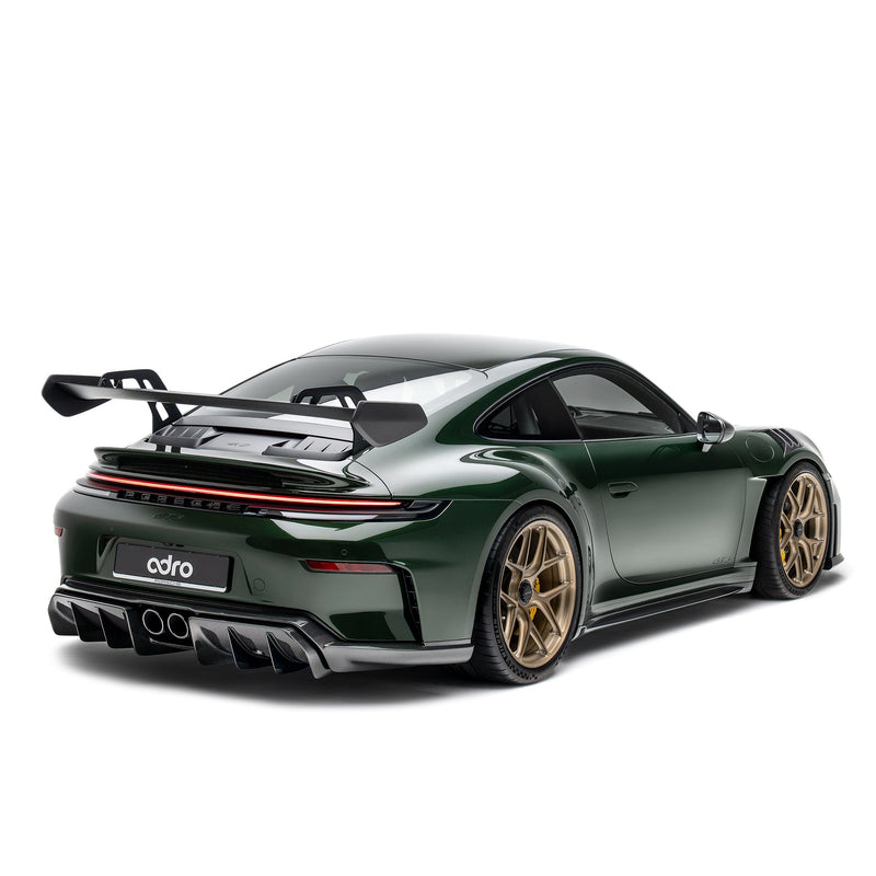 Alerón trasero ADRO tipo cuello de cisne AT-P para Porsche 992.2 GT3