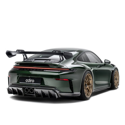 Alerón trasero ADRO tipo cuello de cisne AT-P para Porsche 992.2 GT3