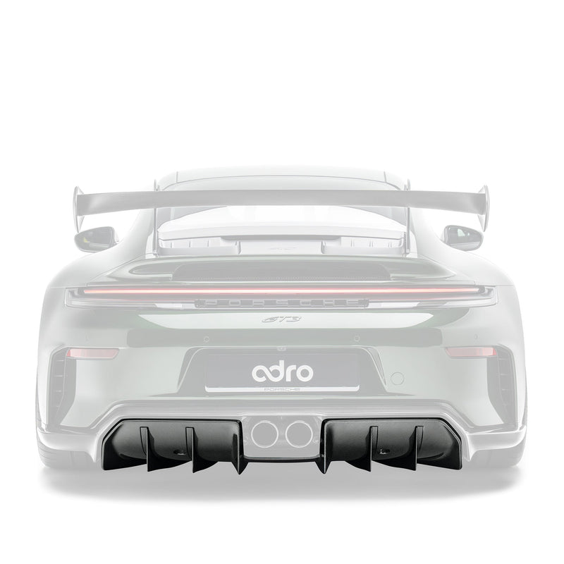 Difusor trasero ADRO para Porsche 992.2 GT3