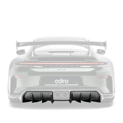 Difusor trasero ADRO para Porsche 992.2 GT3
