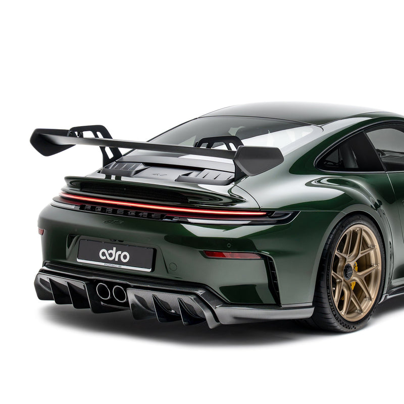 Difusor trasero ADRO para Porsche 992.2 GT3