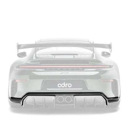 Panel parachoques trasero Adro para Porsche 992.2 GT3