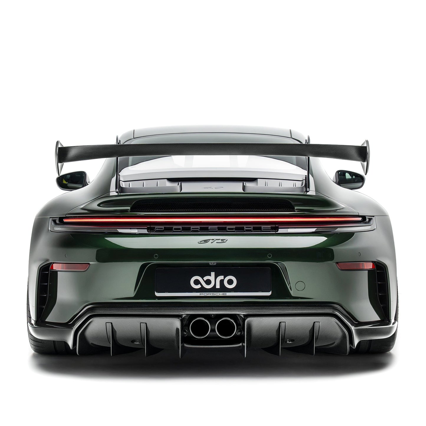 Panel parachoques trasero Adro para Porsche 992.2 GT3