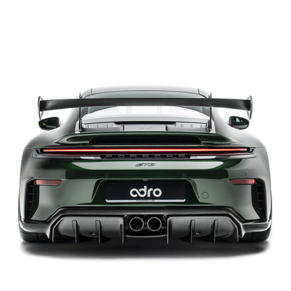 Panel parachoques trasero Adro para Porsche 992.2 GT3