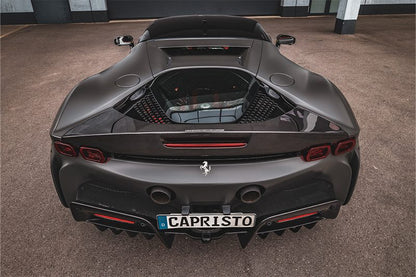 Alerón Capristo en carbono para Ferrari SF90