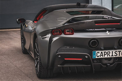 Alerón Capristo en carbono para Ferrari SF90