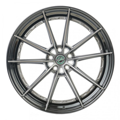 ZP.MODULAR I en gun metal mate y aro negro brillo | Para BMW - Importworks SP