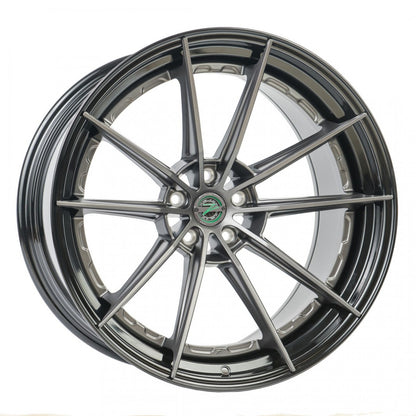 ZP.MODULAR I en gun metal mate y aro negro brillo | Para BMW - Importworks SP
