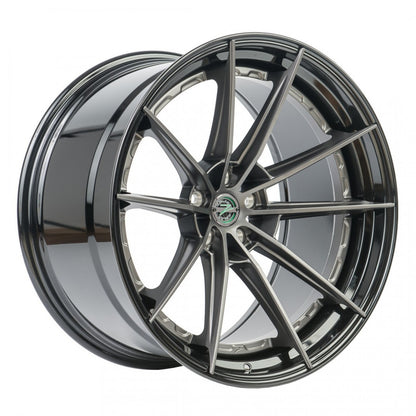 ZP.MODULAR I en gun metal mate y aro negro brillo | Para BMW - Importworks SP
