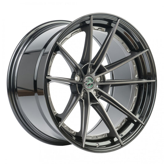 ZP.MODULAR I en gun metal mate y aro negro brillo | Para BMW - Importworks SP