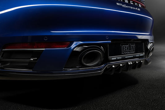 Difusor Techart para Porsche 992 Carrera (992.1)