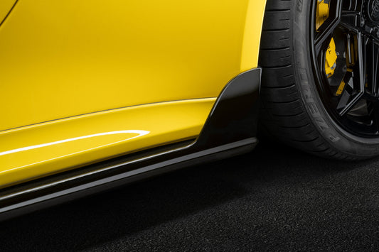 Taloneras Techart para Porsche 992 Carrera